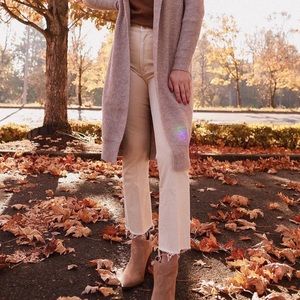 MOTHER The Hustler Ankle Fray in Gettin’ In, size 26